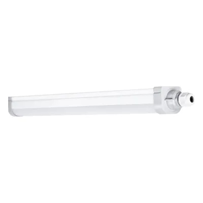LEDVANCE LED-Feuchtraumleuchte DP COMP 600 V 16W 840 IP66 | 1920lm | 4000K neutralweiß | 60cm | IK08 | Kunststoff weiß