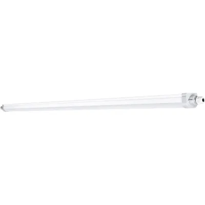 LEDVANCE LED-Feuchtraumleuchte DP COMP TH 1500 V 50W 865 IP66 | 150cm | 6100lm | 6500K | Gleichmäßig | Kunststoff weiß