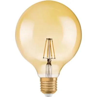 Ledvance LED-Filament-Lampe E27 2400K g 1906LEDGL40 4/824FIL
