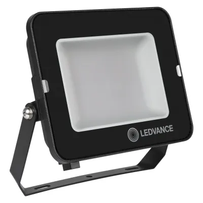 LEDVANCE LED-Fluter 830, schwarz FLCOMPV50W830SYM100B