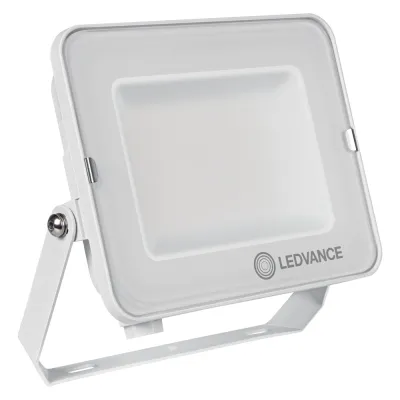 LEDVANCE LED-Fluter 830, weiß FLCOMPV50W830SYM100W