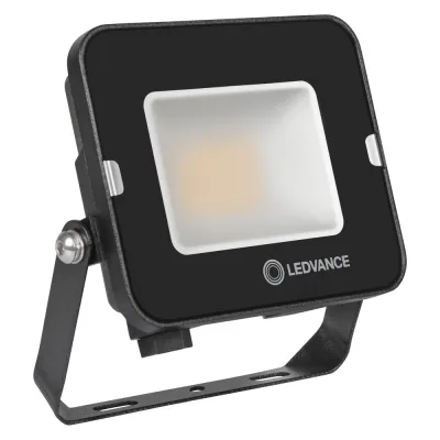 LEDVANCE LED-Fluter 840, schwarz FLCOMPV20W840SYM100B