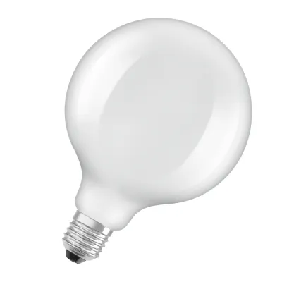 LEDVANCE LED-Globelampe GB125 E27 840, LEDCl #4099854280290