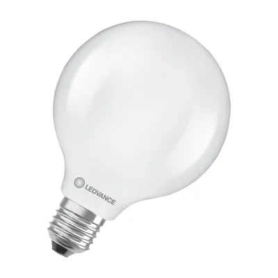 LEDVANCE LED-Globelampe GB125 E27 840, LEDCl #4099854280337