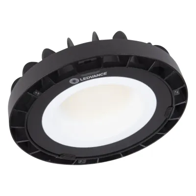 LEDVANCE LED-Hallenleuchte HB COMP V 83W 4000K 10000lm IP65 | High Bay | 120 lm/W | Aluminium | Schwarz