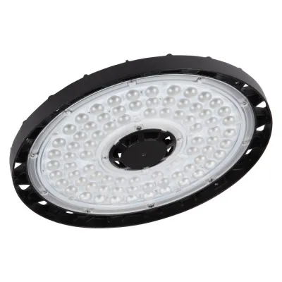 LEDVANCE LED-Hallenleuchte HBP87W840 87W | 13000lm | 4000K neutralweiß | IP65 | 150 lm/W | Ø280mm | schwarz