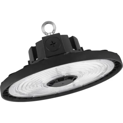 LEDVANCE LED-Hallenleuchte HB P 75W 4000K 13.500lm | 180 lm/W | IP66 | 0-10V dimmbar | Aluminium Schwarz