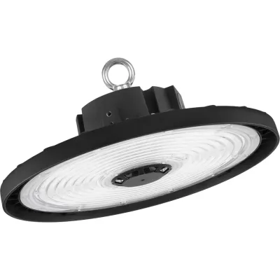 LEDVANCE LED-Hallenleuchte HB DA P 200W 4000K | DALI dimmbar | IP66 | 36200lm | 181 lm/W | schwarz | Aluminium
