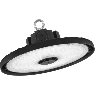 LEDVANCE LED-Hallenleuchte HB DA P 200W 865 70DEG | 35000lm | 6500K | DALI dimmbar | IP66 | IK10 | schwarz