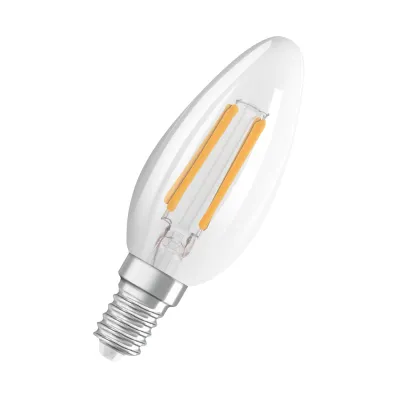 LEDVANCE LED-Kerzenlampe E14 2700K 3-st SSTCLASB404W2700KE14