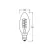 Bild: OSRAM LED-Kerzenlampe E14 1906 Classic B40 DIM 4,8W 470lm 2700K warmweiß klar | Filament | dimmbar | 15.000h | Glas