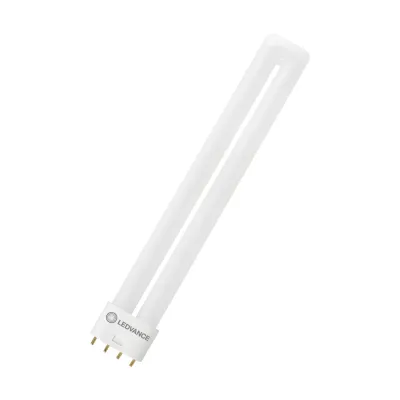 LEDVANCE LED-Röhre DULUX L18 EXTERNAL P 8W 2G11 4000K 1050lm | dimmbar DALI | neutralweiß | mattiert | weiß