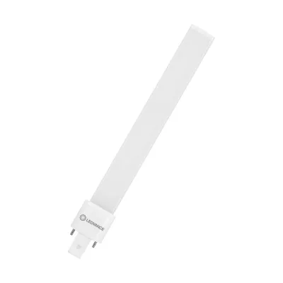 LEDVANCE LED-Kompaktlampe 6W G23 | Ersatz für KLLni | 700lm | 6500K tageslichtweiß | 220-240V | IP20 | matt | weiß
