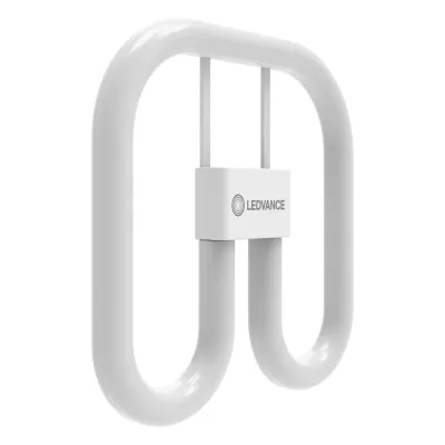 LEDVANCE LED Kompaktleuchtstoff-Ersatz DULUX SQ28 EM | GR8 | 13W | 1500lm | 4000K | 204mm | IP20 | weiß