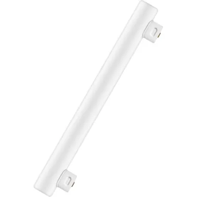 OSRAM LED Röhrenlampe LEDinestra 3,1W S14s 300mm | dimmbar | 275lm | 2700K warmweiß | matt | IP20 | weiß
