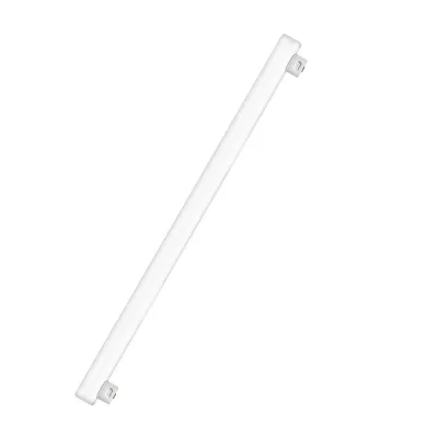 OSRAM LED-Röhrenlampe LEDinestra 500mm S14s | 4,8W | 470lm | warmweiß 2700K | matt | nicht dimmbar | weiß