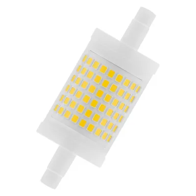 LEDVANCE LED Stablampe LINE78 DIM 12W 827 R7s | 1521lm | 2700K warmweiß | 78mm | dimmbar | klar | 300° | IP20