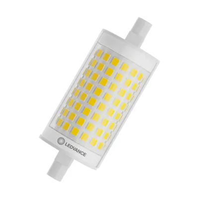 LEDVANCE LED Stablampe LINE78 DIM 12W 827 R7s | 1521lm | 2700K warmweiß | 78mm | dimmbar | klar | 300° | IP20
