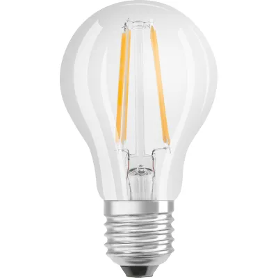 OSRAM LED-Lampe E27 Filament klar | 7W | 806lm | 2700K/4000K schaltbar | nicht dimmbar | warmweiß