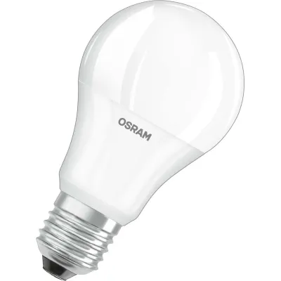 LEDVANCE LED-Lampe E27 PARATHOM CLASSIC A75 10,5W 2700K dimmbar | 1055lm | warmweiß | matt | 25000h | weiß
