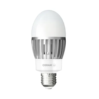 OSRAM LED Lampe E27 | 14,5W | 1800lm | 2700K | IP65 | nicht dimmbar | weiß | Ersatz für HQL/HID