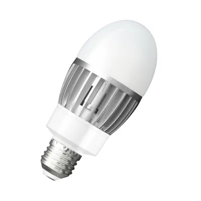 LEDVANCE HQL LED-Lampe 14,5W/827 E27 | Ersatz für HQL/HID | 1800lm | 2700K warmweiß | IP65 | 138x56mm | mattiert