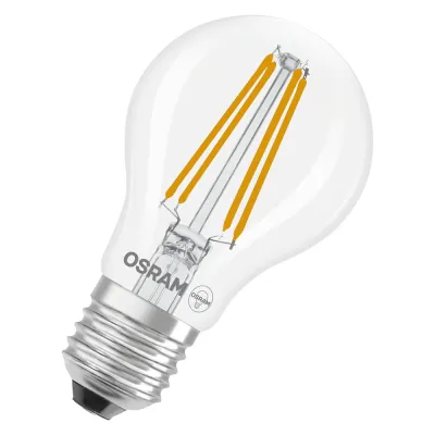 LEDVANCE LED-Lampe E27 827, klar LCA40FilEEAS2.2827CL