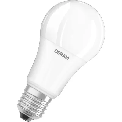OSRAM LED-Lampe E27 13W 2700K A100 | 1521lm | warmweiß | matt | nicht dimmbar | 15.000h | 200° | weiß