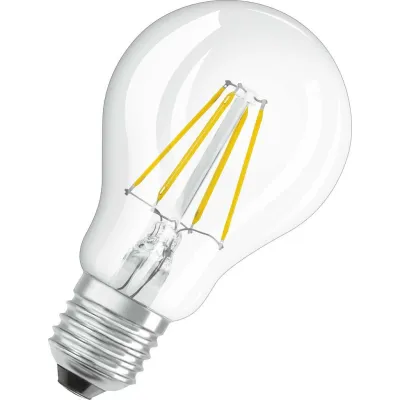 LEDVANCE LED-Lampe E27 827 LEDPCLA404W827FILE27