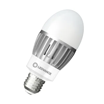 LEDVANCE LED-Lampe E27 HQL LED P 2000lm 14,5W 4000K | Ersatz für HQL | IP65 | 360° | 60.000h | neutralweiß | weiß