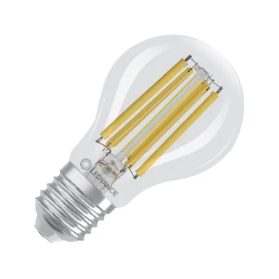 LEDVANCE LED-Lampe E27 840, klar LCA100FilEEAS7.2840C
