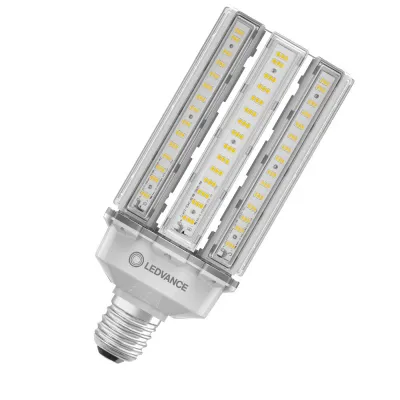 LEDVANCE LED-Lampe E40 HQLLEDP13000 | HQL-Ersatz 90W | 13000lm | 4000K Neutralweiß | IP65 | 360° | 60.000h | klar