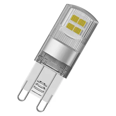 LEDVANCE LED-Lampe G9 1,9W 2700K 200lm klar | Retrofit Stiftsockel | warmweiß | 15.000h | CRI 80 | IP20 | 300°