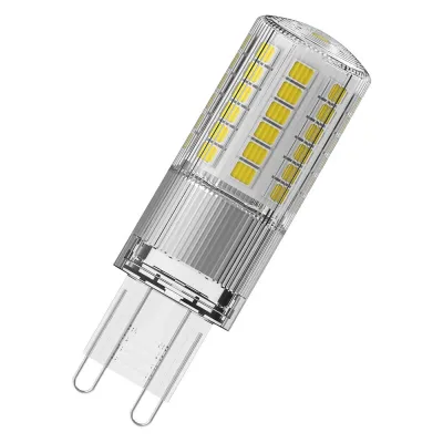 LEDVANCE LED-Lampe G9 | 4,8W | 600lm | 2700K warmweiß | klar | 15.000h | 320° Abstrahlwinkel | E Energieklasse