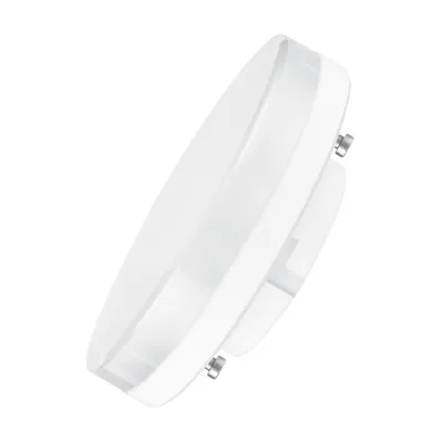 LEDVANCE LED-Lampe GX53 LSGX5340120 | 4,9W | 470lm | 2700K warmweiß | flach | 120° | nicht dimmbar | Ø75mm | weiß