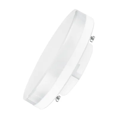 LEDVANCE LED-Lampe GX53 LSGX5340120 | 4,9W | 470lm | 2700K warmweiß | flach | 120° | nicht dimmbar | Ø75mm | weiß