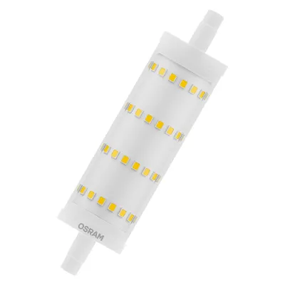LEDVANCE LED-Lampe R7s 118mm 865 LEDLi #4099854022289