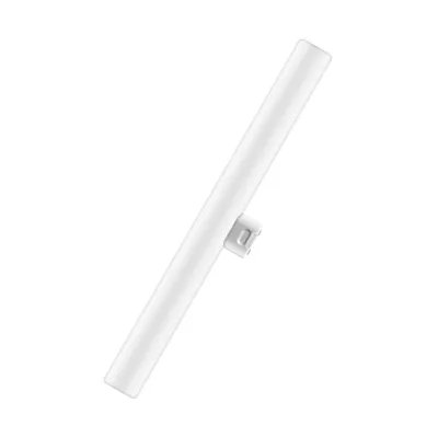 OSRAM LED-Röhrenlampe LEDinestra Base S14d 3,5W 300mm | 370lm | warmweiß 2700K | mattiert | IP20 | weiß