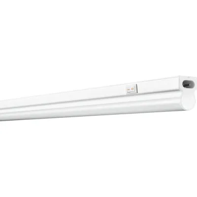 LEDVANCE LED-Lichtleiste LN COMP SWITCH 1500 | 17W | 1800lm | 3000K warmweiß | 1473mm | mit Schalter | IP20 | weiß