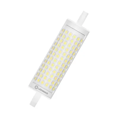 LEDVANCE LED R7s Lampe 118mm 20W 3000K 3000lm klar | warmweiß | 300° Abstrahlwinkel | Ra ≥80 | IP20