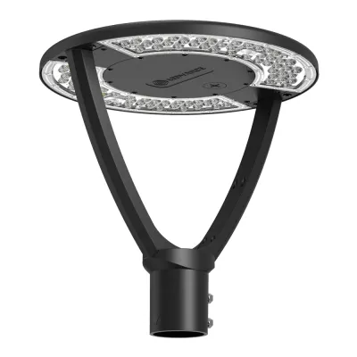 LEDVANCE LED-Mastaufsatzleuchte URB LTRN V 29W | LED Straßenbeleuchtung | 3000-4000K | 3945lm | IP66 | Schwarz