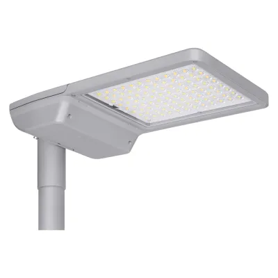 LEDVANCE LED Straßenleuchte SL FLEX LA RV25STP 110W 740 | 16800lm | 4000K neutralweiß | IP66 | Mast 60mm | Alu grau