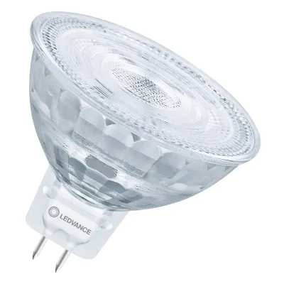 LEDVANCE LED-Reflektor MR16 DIM 3.4W 930 GU5.3 | 230lm | 12V | 3000K warmweiß | dimmbar | 36° | Ra90 | Glas
