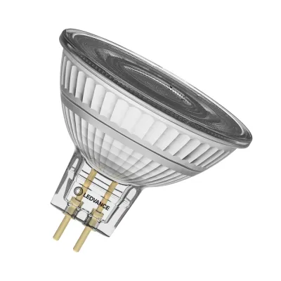 LEDVANCE LED-Reflektor MR16 GU5.3 | 3,4W 4000K neutralweiß | 230lm | dimmbar | 36° | Ra90 | Glas | 12V