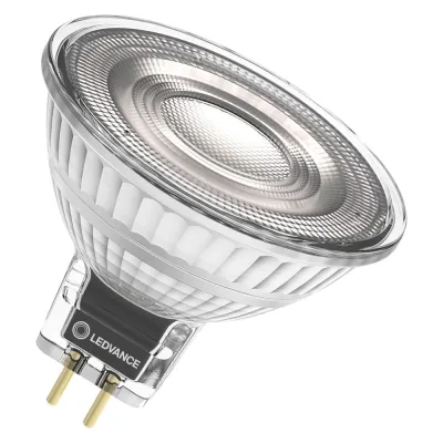 LEDVANCE LED Reflektorlampe MR16 | 6,8W 621lm GU5.3 | 4000K Neutralweiß | dimmbar | 36° Abstrahlwinkel | Ra ≥90