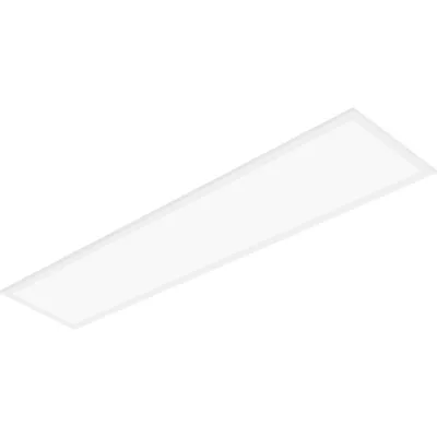 LEDVANCE LED Panel PL CMFT 1200 P 33W 840 U19 DALI | 1195x295mm | 4320lm | UGR<19 | 4000K | weiß | Aluminium