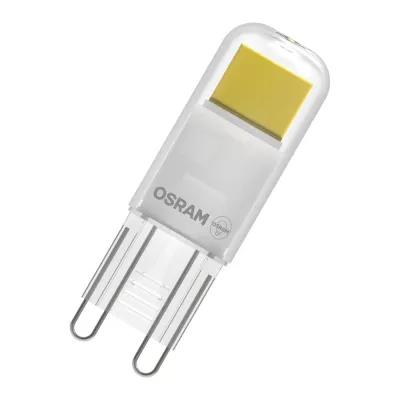 LEDVANCE LED-PIN-Lampe G9 LEDPIN203201.8827CL | 1,8W 200lm 2700K warmweiß | 320° klar | 15.000h | E Klasse