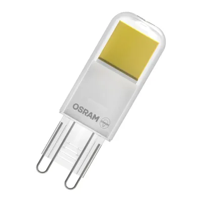 LEDVANCE LED-Lampe G9 LEDPIN303202.6W827CL | G9 Stecklampe | 2,6W 320lm | 2700K warmweiß | klar | 320° | IP20