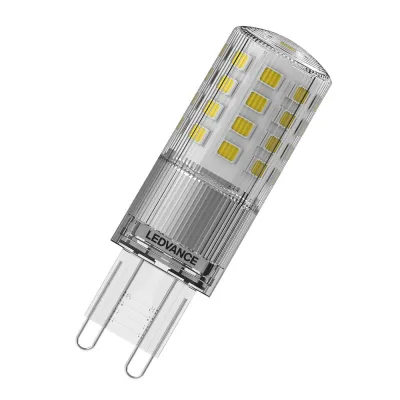 LEDVANCE LED Lampe G9 LEDPIN50320DP4.4827C | G9 Stiftsockel | 4,4W | 600lm | dimmbar | 2700K warmweiß | 320° | klar