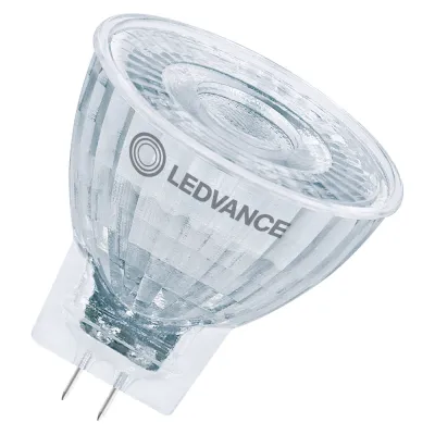 LEDVANCE LED-Reflektorlampe MR11 1.8W 184lm GU4 12V | 4000K Neutralweiß | 36° Abstrahlwinkel | Glas Klar | Nicht dimmbar
